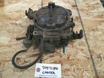 Carter Quadra Jet Carburetor 7047186 Gmc Core Used. Price: $40.00.