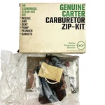 Carter Zip Kit 902-692 Carburetor Rebuild Clean Out Nos Usa New. Price: $14.99.