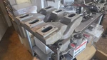 Edelbrock X1 6X2 Cross Ram Intake Manifold 6-2 Bbl Carbs Small Block Chevy Sbc Used. Price: $1049.99.