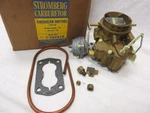 Vintage 1955-56 American Motors Hornet V8 Stromberg Carburetor Nos #380439 New. Price: $295.00.