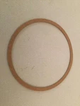 1964-72 Corvette Air Cleaner To Holley Carb Gasket 5" Id New Sku# 921. Price: $25.00.