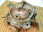 C5A, Vintage Carter 4BBL, Carburetor, 7045213 K5, Ya, For Parts / Repair. Price: $89.97.