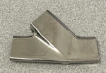 1956-58 Corvette Hard Top Left Hand Side "y" Molding Stainless Steel New. Price: $34.95.