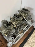 1968-1969 Corvette Tri Power Holley Carburetors 427 Cu.in. 400 435HP Used. Price: $4395.00.