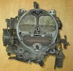 Used Barrel Rochester Q-jet Carburetor 17058503 2557 1978-79 Chev/gmc R4-M4MC. Price: $70.00.