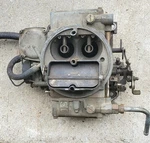 Holley List 80457-2 600 Cfm Carburetor Electric Choke Vacuum Secondaries Used. Price: $60.00.