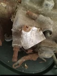 1977-1979 Ford Motorcraft Two Barrel Carburetor D9VE Frozen Core MY#3. Price: $20.00.