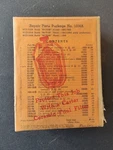 Nos Carter 1316A Wcd 533S 534S Carburetor Repair Kit For 1941-42 Buick 60 70 90 New. Price: $35.00.