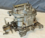 1977 Carter Carburetor L7454 Poss Chevy 350 Holley Economaster. Price: $42.00.