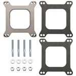 1" Thick Carburetor Spacer Open Center Fits Holley Afb Sbc Bbc 4 Bbl W/gaskets New. Price: $26.99.