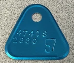 1970 Mopar Carter Avs Carburetor Id Tag 4741S 440" Engine Auto Trans Ac Dated New. Price: $46.95.