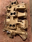 1957 1958 Oldsmobile J2 Tri-power 3X2 Intake Manifold 571145 371 Rocket Super 88 Used. Price: $212.80.