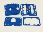 10 Pack Holley Carburetor Fuel Bowl Metering Block Gasket 2300 4150 4160 4500 New. Price: $21.99.