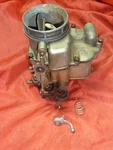 Ford 94 Carburetor Script Flathead Nice Used Condition. Price: $95.95.