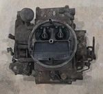 Holley 4 Barrel Carburetor Vintage Used. Price: $50.00.