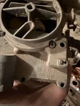 Gm Rochester 2 Jet Carburetor Barrel Bbl Bay City Chevy Used. Price: $60.00.