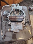 Holly 4011 Double Barrel Pump CARB6 Used. Price: $250.00.