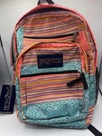 Jansport Unisex Big Student Backpack Saigon Sunrise JS00T15X02Q 2100 Cubic In. New. Price: $34.99.