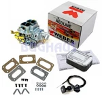 Subaru Brat 85-87 Weber Carb Kit 32/36 Dgv Manual Choke EA82 Only! Free Ship! New. Price: $399.95.