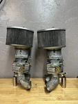 Solex H40/44 Eis Dual Carburetor Kit Matched Pair Used. Price: $325.00.