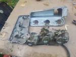 1973 Evinrude Johnson 65HP 3CYL Carburetor Set 0385803 0385852 0385851 Used. Price: $119.99.