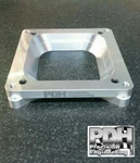 4500 Holley Dominator Carburetor 4150 Manifold Adaptor, 1" High,carby Spacer New. Price: $170.00.
