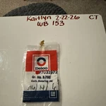 Pair Of Nos Gm #7031972 #72 Primary Jets For Rochester Quadrajet New. Price: $22.50.
