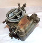 2 Barrel Wgd Carter 0774 Carburetor Manual Choke. Price: $170.00.
