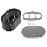 Idf Style Air Cleaner Assembly Set Of 2 7"X4.5"X3.5" Dual Stud Vw 40,44 And 48 New. Price: $79.00.