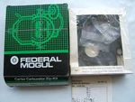Carter 902-1148 Carburetor Rebuild Kit Holley 2300EG New. Price: $53.95.