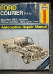 Haynes 1972-82 Ford Courier Repair Manual Used. Price: $10.00.