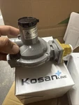 Cavagna Kosan Lp 988TW-17 Twin Stage Regulator New. Price: $38.00.