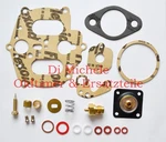 Pro Service Kit, 32 Phn Solex Carburetor, Vw Giha 1500, Type 1600CCM (b) .0386 New. Price: $141.12.