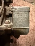 Vintage Stromberg BXOV-2 Carburetor South Bend Usa Chevy Dodge 6-CYL Rebuild Used. Price: $97.51.