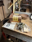 New Nos Chrysler Mopar 6R5147B 8994AAA 1732 Holley Carburetor Auto Parts Box. Price: $199.99.