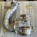 1931 Cadillac Lasalle V-8 Cast Aluminum Carburetor With Intake 8-9491 Rare For. Price: $950.00.