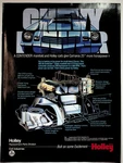 Holley Chevy Power Print Advertisement Camaro Manifold Carb 1970S Used. Price: $14.25.