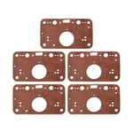 Advanced Engine Design Reusable Metering Block Gaskets (5)- 5846 New. Price: $17.63.