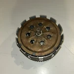 1977 Suzuki Clutch Basket Inner Hub And Pressure Plate Used. Price: $70.00.
