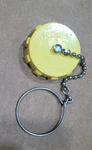 Propane Tank 1-3/4" Rego Fill Valve Cap With Tether Chain Forklift Motorhome Lpg New. Price: $12.95.