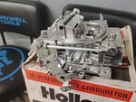 Holley High Performance Carburetor Polished New. Price: $400.00.
