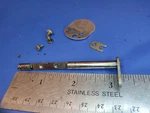 Lever Valve Rod For 0394630 0390249 325312 7.5HP Evinrude Johnson Used. Price: $49.00.