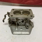 Vintage 1949 1950 1951 Mercury Flathead V8 Alcoa Carburetor Lower Base #12R500FP Used. Price: $50.00.