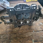 Carter/edelbrock Afb Carburetor 9755, 700 Cfm 4 Barrel Competition Series Reman Used. Price: $198.00.