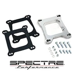Spectre Carburetor Intake Manifold Adapter Spread Bore Q-jet / Square Open New. Price: $21.99.