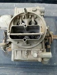 1967 Chrysler Mopar Big Block 440 Holley Carburetor 2843151 List 3667 Dated 772 Used. Price: $200.00.