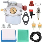 Carburetor For Tecumseh 640017B 640117B 640104 OHH45 OHH50 5HP Ohv New. Price: $20.00.