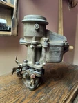 Rebuilt Carter Ball And Single Barrel Carburetor D6H2 1949 - 1954 Plymouth Remanufactured. Price: $250.00.
