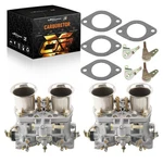 2PCS Idf Carburetor 44MM For Vw Beetle Fiat Jaguar Porsche W/air Horn New. Price: $165.00.