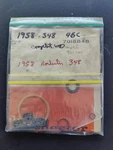 Nos Oem 1958 Chevy 348 Cid V8 Rochester 4BBL Carburetor Gasket Kit Gm 7015848 New. Price: $25.00.